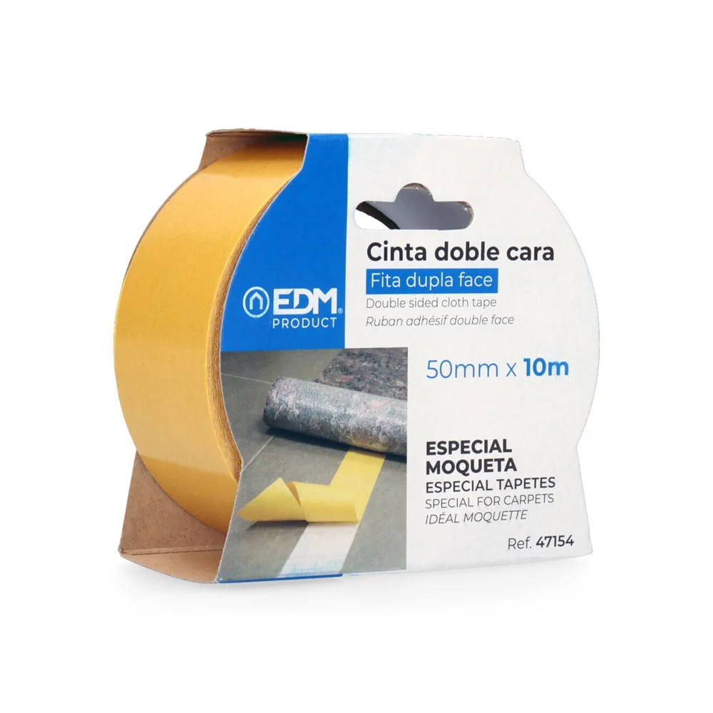 Fita Adesiva Dupla Face 10mx50mm Edm