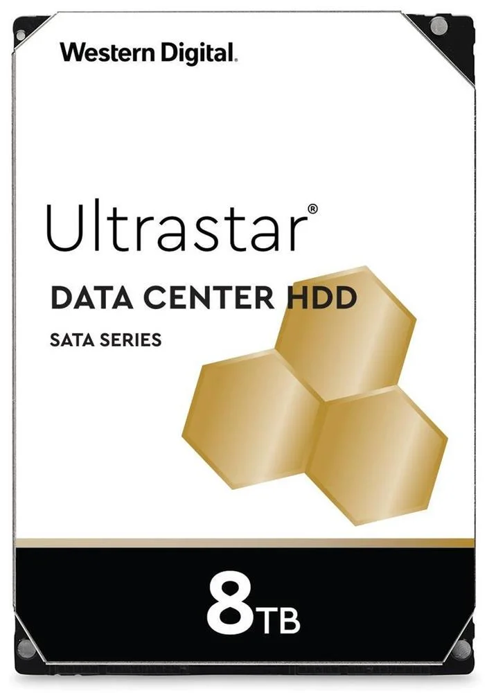 Disco Rígido Ultrastar 8tb 7200rpm 3.5" Ata Iii