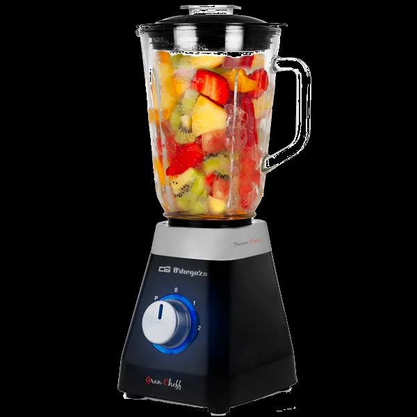 Liquidificadora Orbegozo Bv 3400 1l 500w Preta