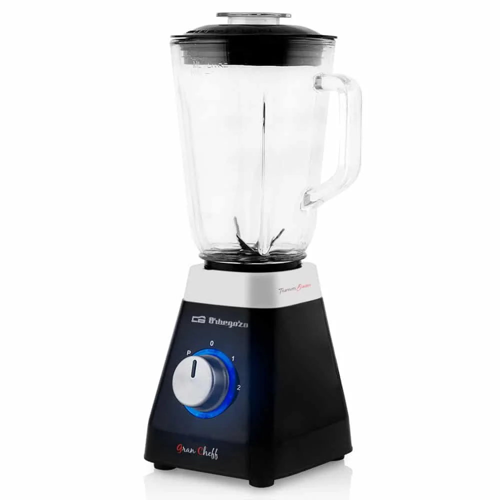 Liquidificadora Orbegozo Bv 3400 1l 500w Preta