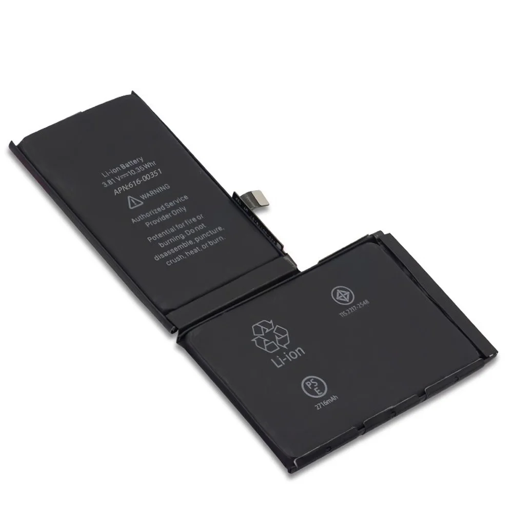 Bateria iPhone Xs Max 1200mah 3.7v