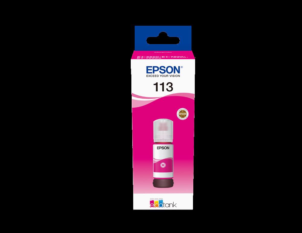 Epson Tinteiro Magenta 113  Et-5800/5850/16600/16650