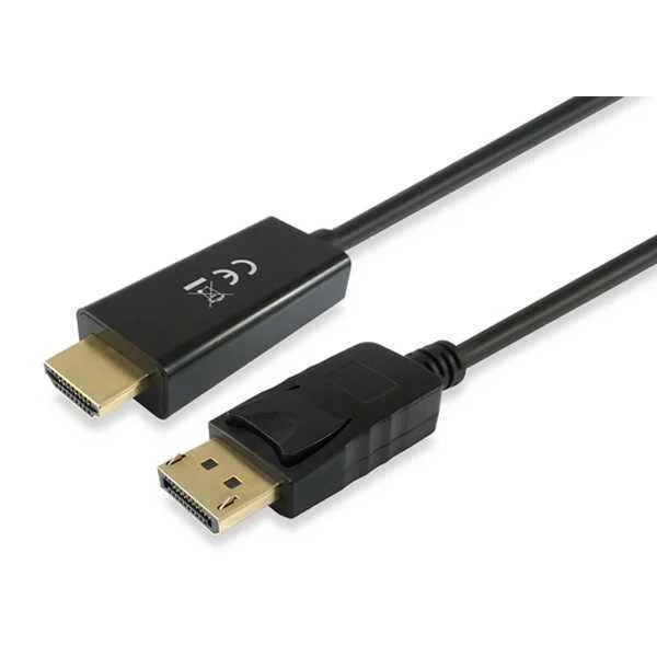 Equip Cabo Displayport Hdmi 5m Preto