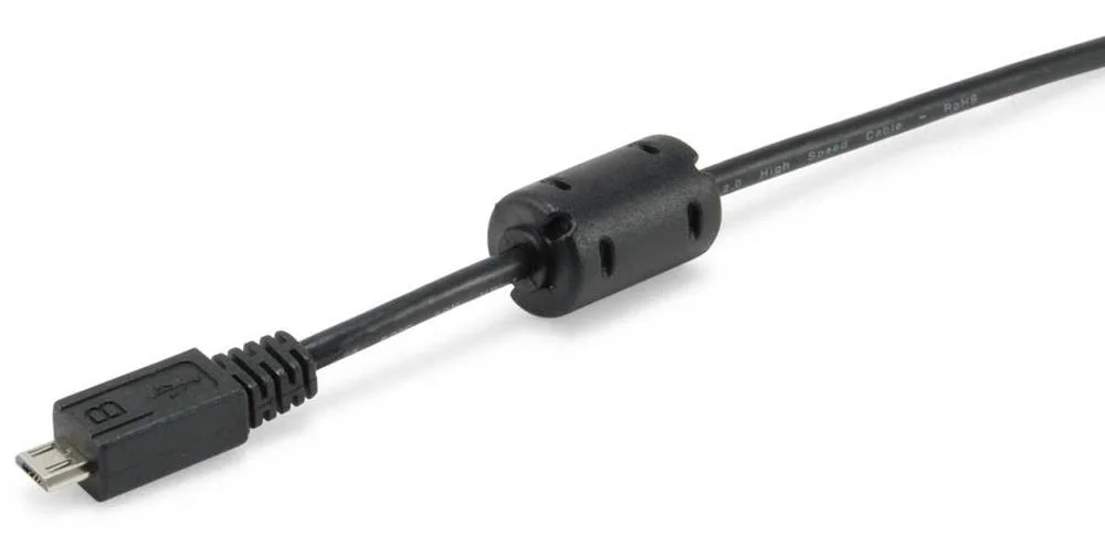 Equip Cabo Usb 2.0 a / Micro-B M/M 1mt Preto Flash Promo