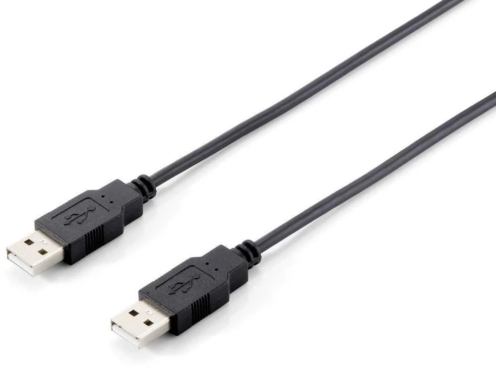 Cable Equip Usb 2.0 a a 5.0m M/M, Negro - 128.