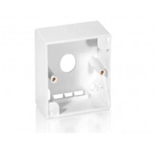 Equip Caixa Superficie 80x80 Branco