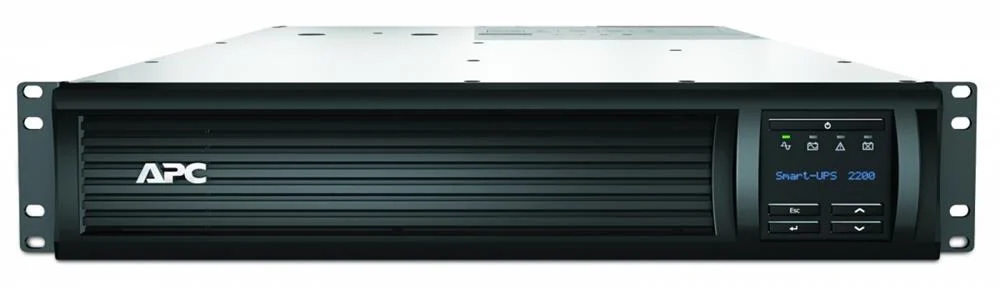 Apc Usv Smt2200rmi2uc  Smartups 2200va Lcd Rm 2u 230v (Speditionsversand)