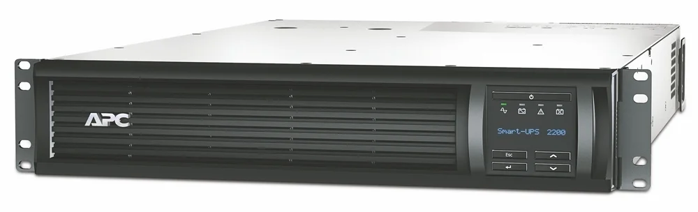 Apc Usv Smt2200rmi2uc  Smartups 2200va Lcd Rm 2u 230v (Speditionsversand)