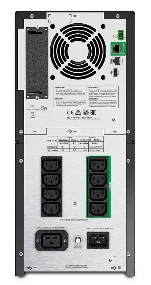 Apc Smart Ups 3000va Lcd 230v- Promo Até 31/12