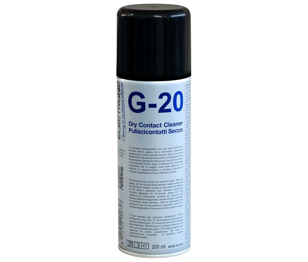 Spray Limpeza De Contacos Seco