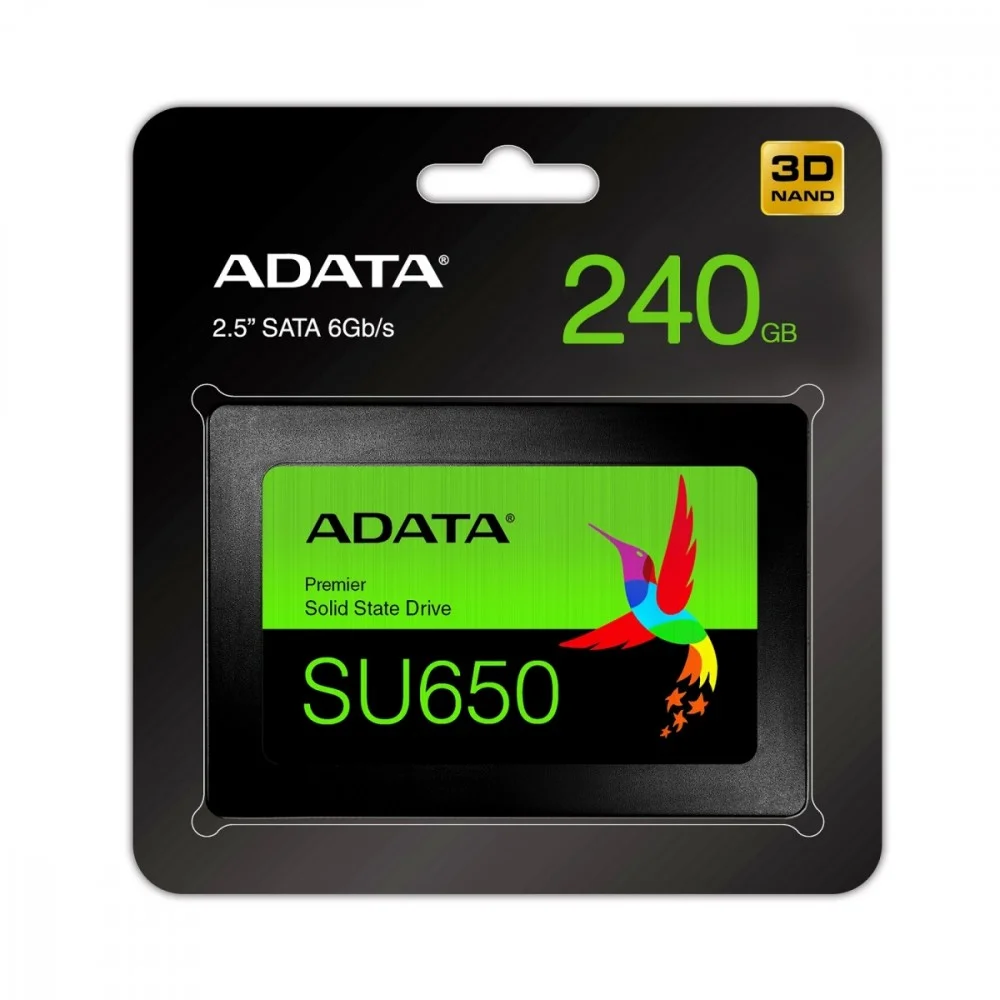 Disco SSD 2.5" Su650 3d Nand 240gb - Adata