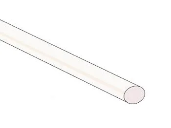 Shrinkable Tube 4.8mm - Clear - 50 Pcs