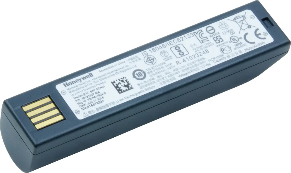 Zubehör Honeywell Li-Ion Akku Für Fast Alle Scanner Siehe F4