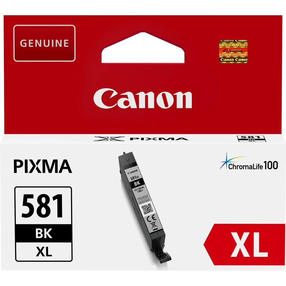 Canon Cli-581 Xl Bk Black