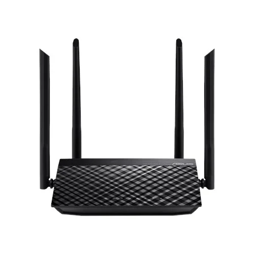 Asus Rt-Ac1200 V.2 Wired Router Fast Ethernet Black