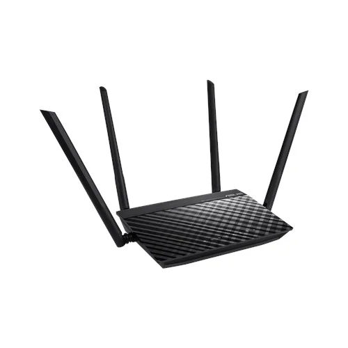 Asus Rt-Ac1200 V.2 Wired Router Fast Ethernet Black