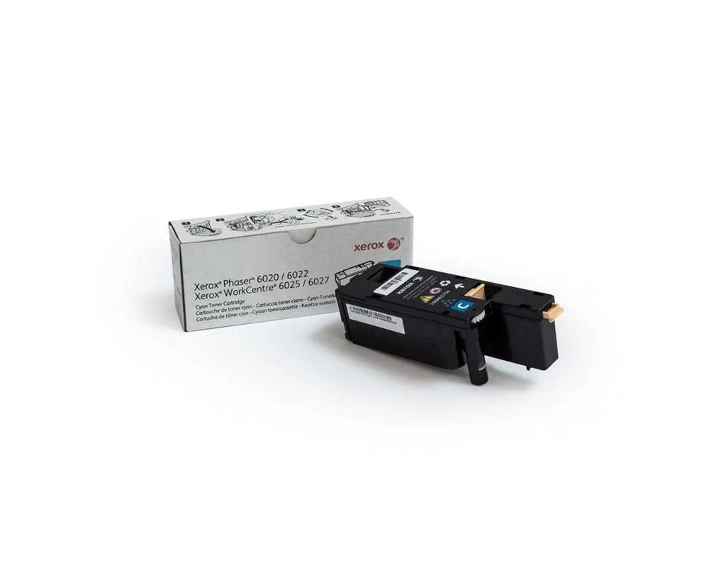 Xerox Toner Cart. F?r Phaser 6020/6027/6025 Cyan (106r02756)
