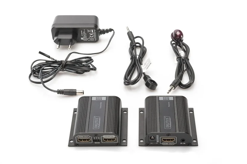 Digitus Hdmi-Extender Video (Set) Ab Cat6 Bis  50m 1080p