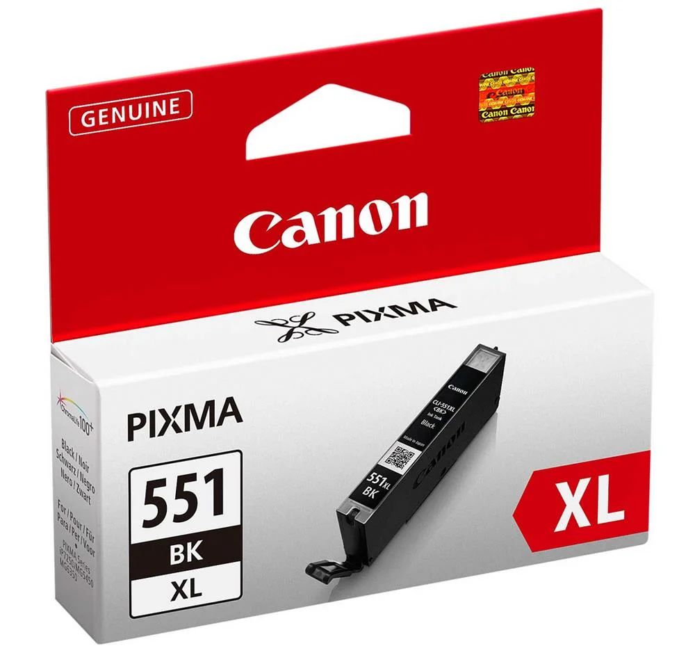 Tinta Canon Cli 551 Xl Negro