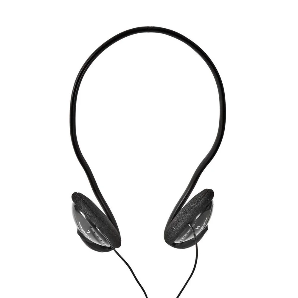 Auriculares Diadema Con Cable | 3.5 Mm | Longitud Del Cable: 2.10 M | Negro