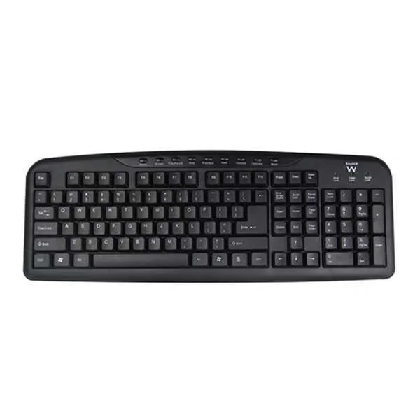 Ewent Keyboard Multimedia Pt Usb