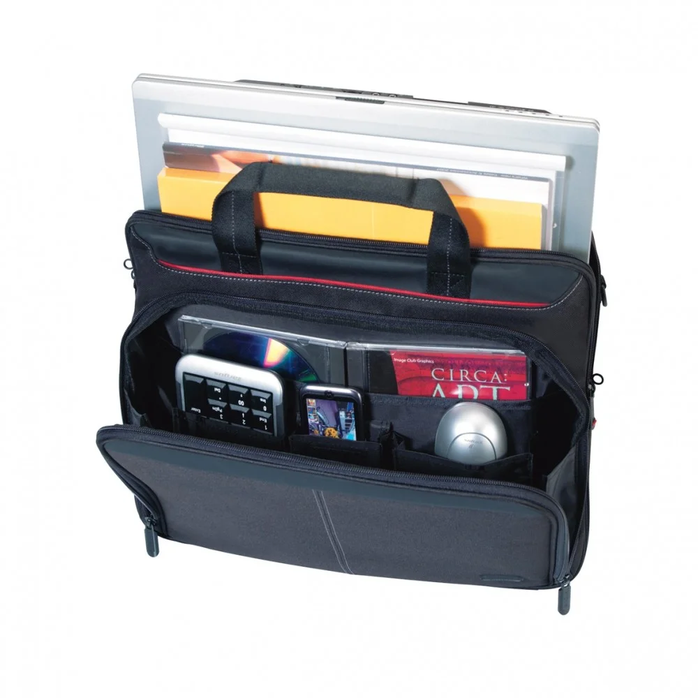 Maletin Portatil 15.6  Targus Clamshell Case Bk