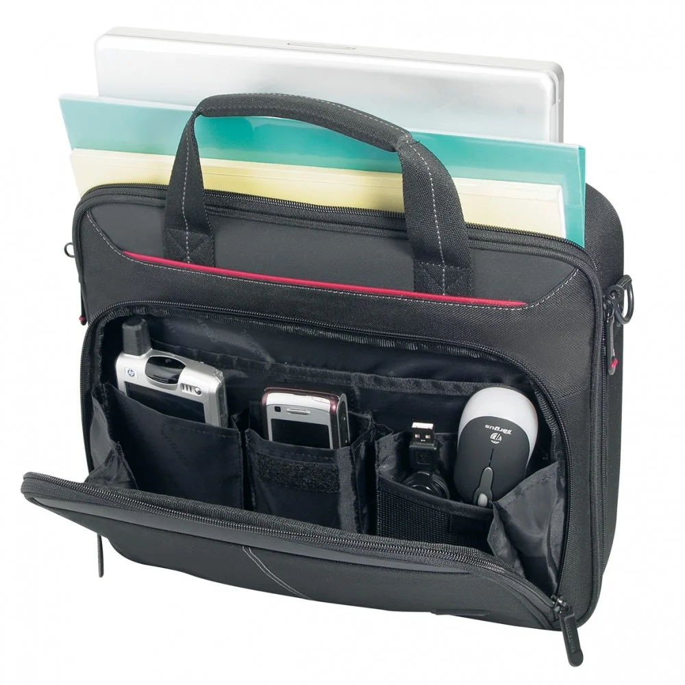 Maletin Portatil 15.6  Targus Clamshell Case Bk