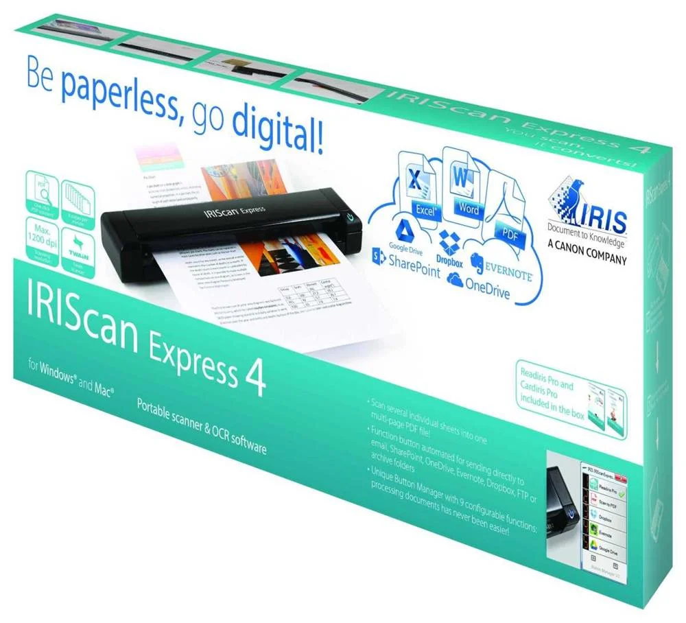 Iriscan Express 4 Usb          Perp