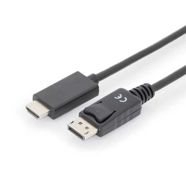 Digitus Displayport Adapterkabel Dport -> Hdmia St/St 8k 3m