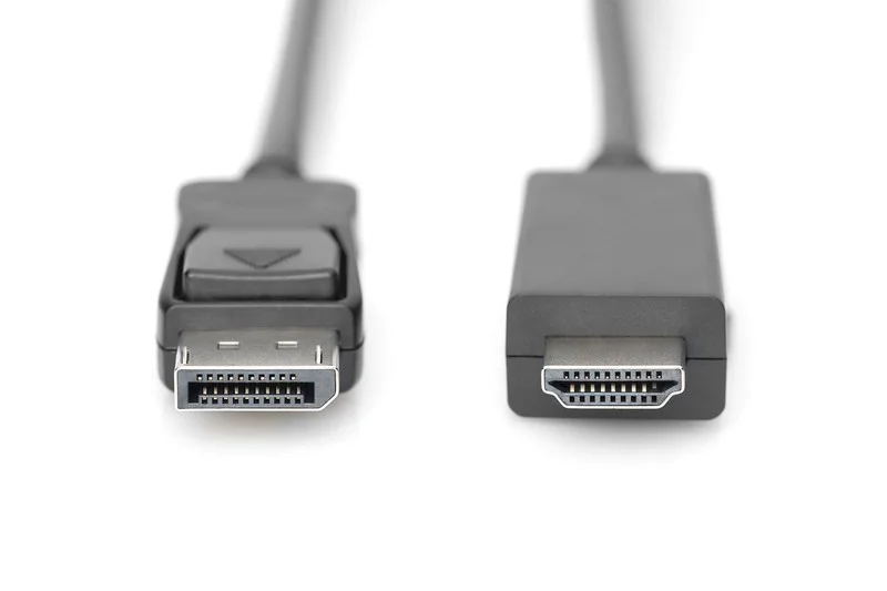 Digitus Displayport Adapterkabel Dport -> Hdmia St/St 8k 3m