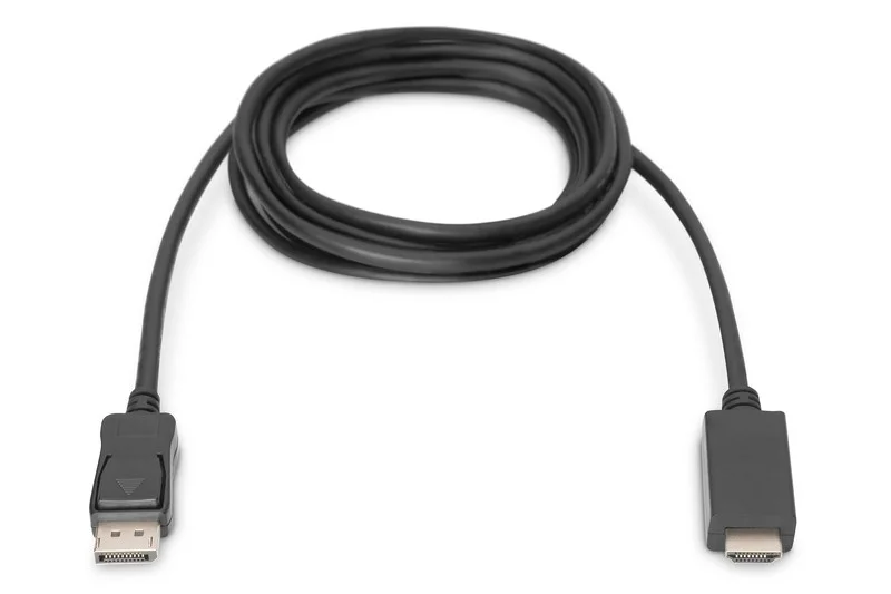 Digitus Displayport Adapterkabel Dport -> Hdmia St/St 8k 3m