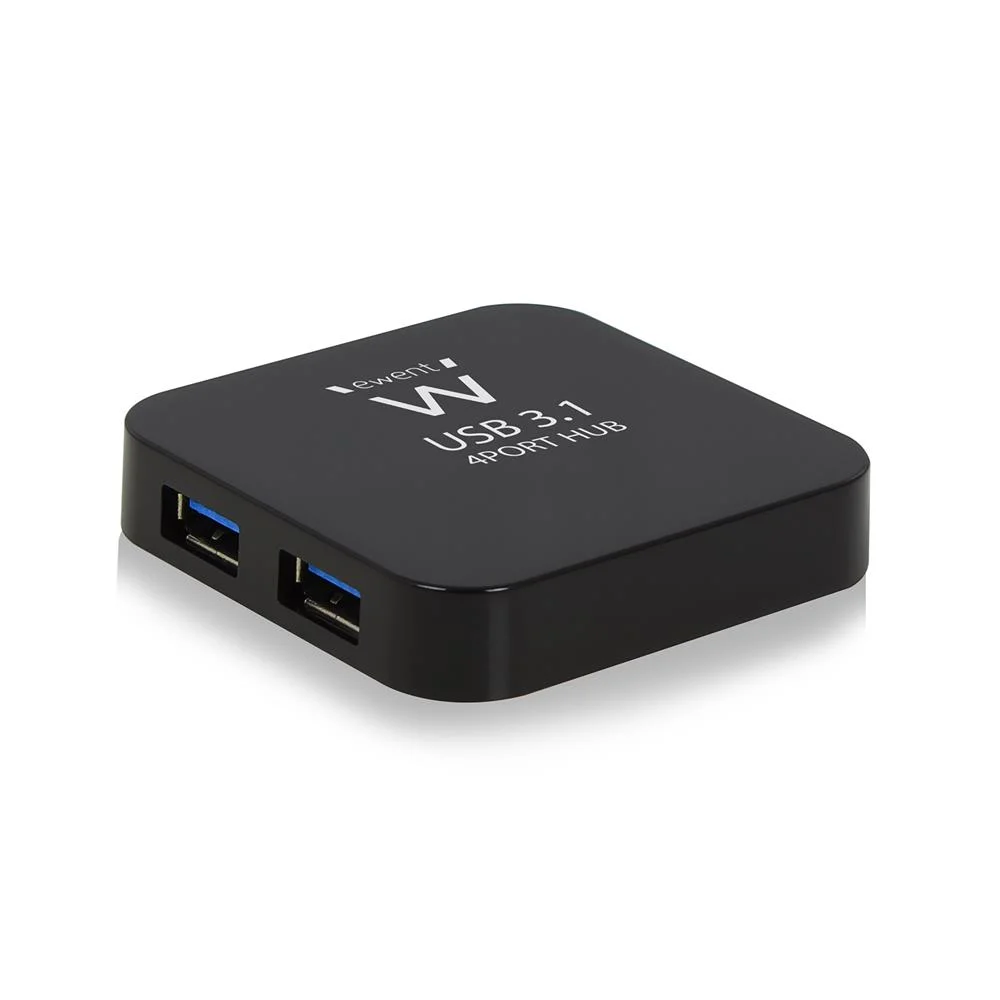 Ewent Hub Usb3.1 Gen 1 4 Port Highspeed Ac Powered