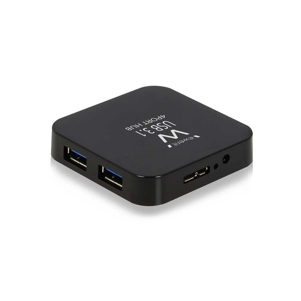 Ewent Hub Usb3.1 Gen 1 4 Port Highspeed Ac Powered
