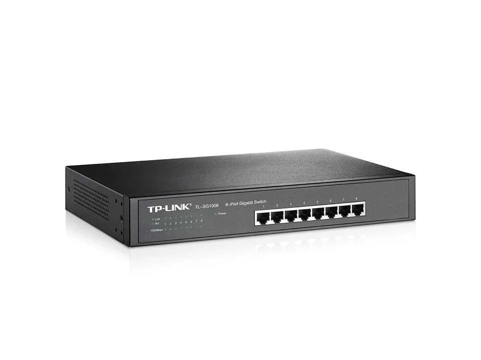 Tp-Link Tplink Switch Tl-Sg1008 Tlsg1008 (Tl-Sg1008)