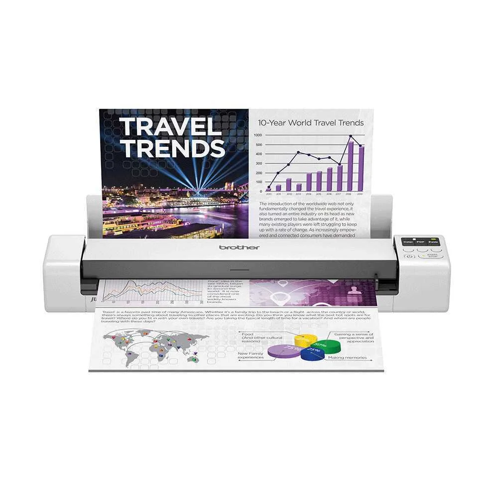 Ds-940dw Mobile Scanner With   Perp