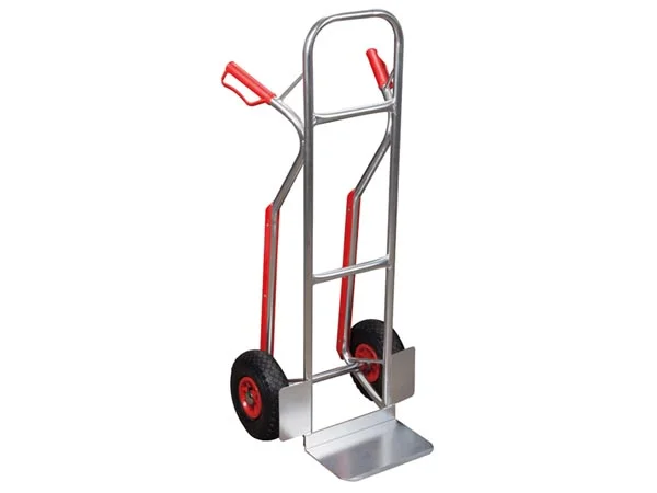 Carrinho de Mão Ultra-Resistente em Alumínio - Máx. Carga 150 Kg