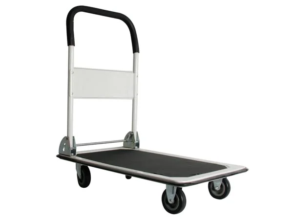 Carrinho de Mão Plataforma - 74 X 48 Cm - Máx. Carga 150 Kg