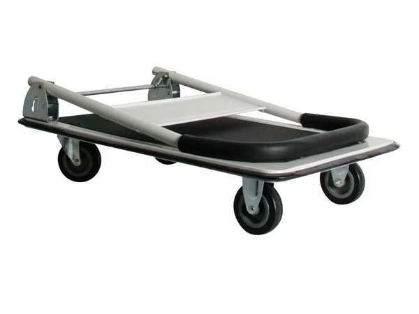 Carrinho de Mão Plataforma - 74 X 48 Cm - Máx. Carga 150 Kg