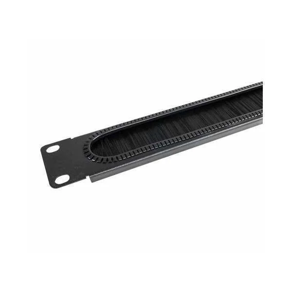 Wp Rack Cable Management 1u Tipo Escova Black Ral.