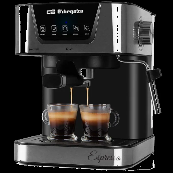 Cafetera Expreso Orbegozo Ex 6000/ 1050w/ 20 Bares