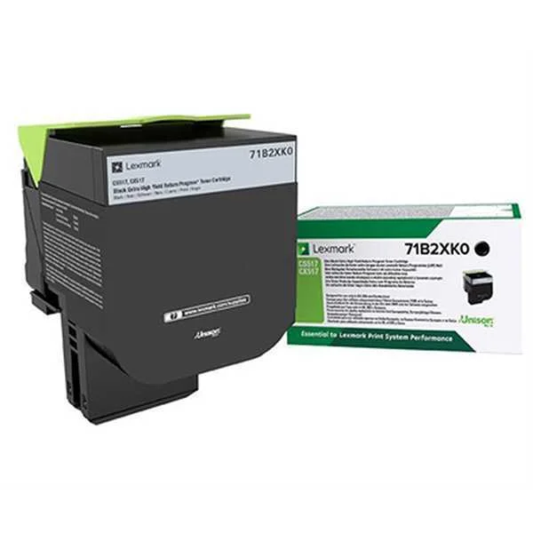 Lexmark Toner Preto Prog Dev 8k