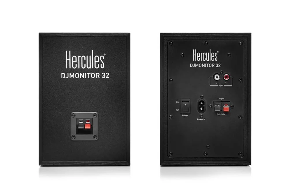 Hercules Altavoces Dj Monitor 32 (4780885)