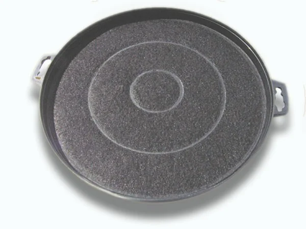 Filtro Carvão Ativo D4c Decor P/ Exaustores Preto - Teka