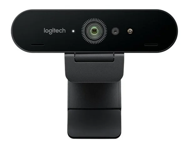 Logitech Hd-Webcam Brio 4k Gaming Streaming Edition Black