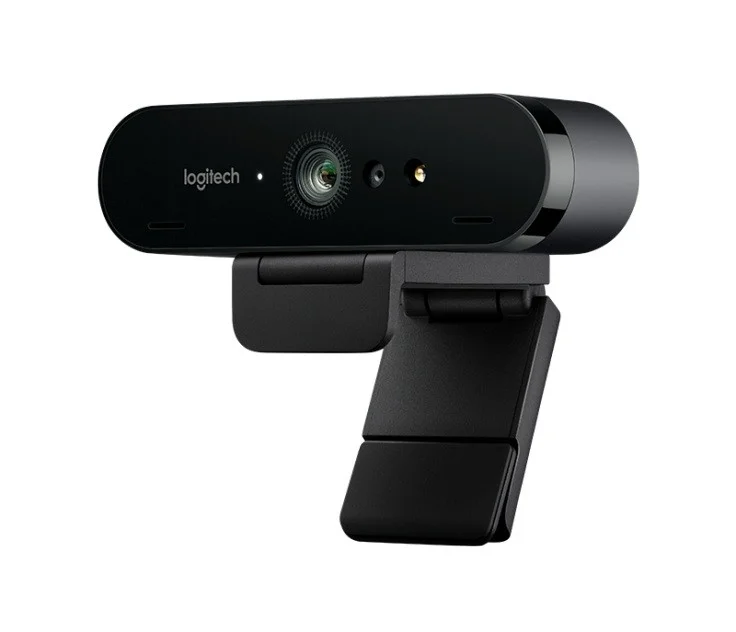 Logitech Hd-Webcam Brio 4k Gaming Streaming Edition Black