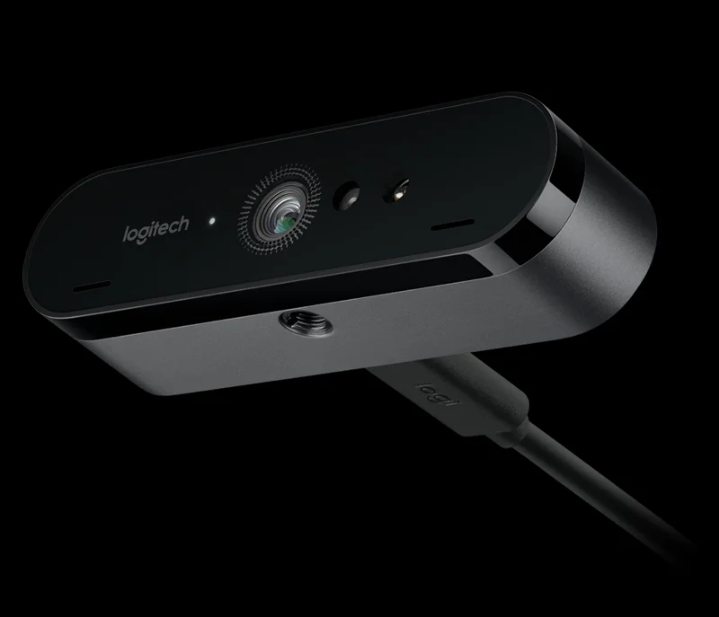 Logitech Hd-Webcam Brio 4k Gaming Streaming Edition Black