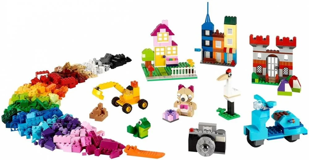 Lego Classic 10698 Creative Blocks Big Box