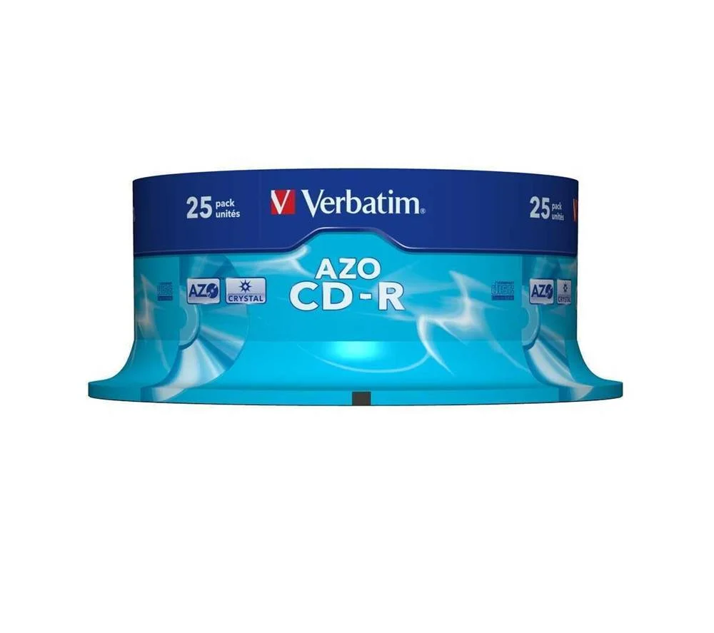 Verbatim Cd-R Azo Crystal 700 Mb 25 Pc(S)