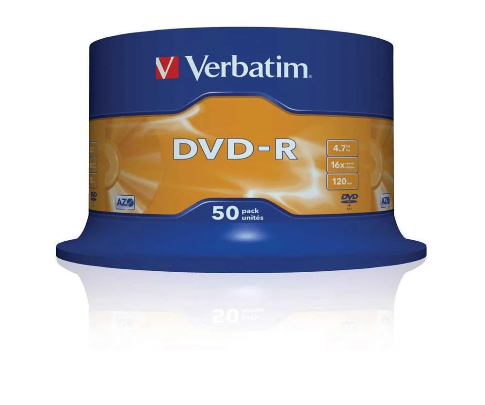 Verbatim - Dvd-R X 50 - 4.7 Gb - Storage Media