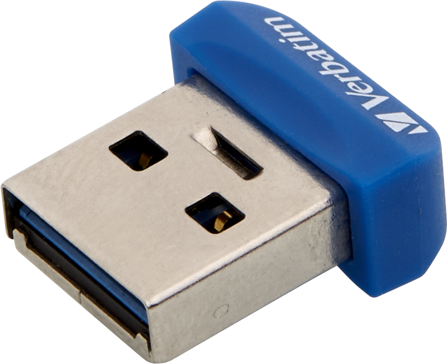 Pen Verbatim 16gb Nano Usb 3.0 Store N Stay Blue